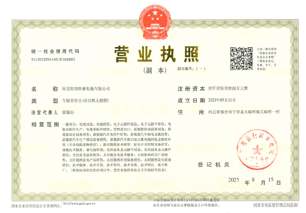 Business License